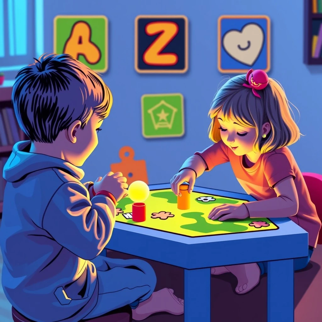 This app helps boost fine motor skills of children with ADHD and/or Autism